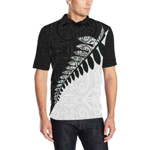maori-fern-polo-t-shirts