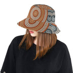 bucket-hat-aboriginal-dot-painting-hat-ver05