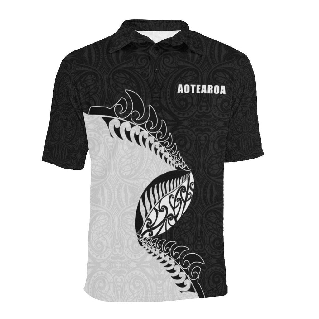 aotearoa-rugby-fern-black-polo-t-shirt