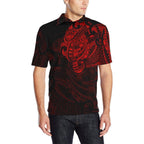 maori-tattoo-style-black-and-red-polo-t-shirt