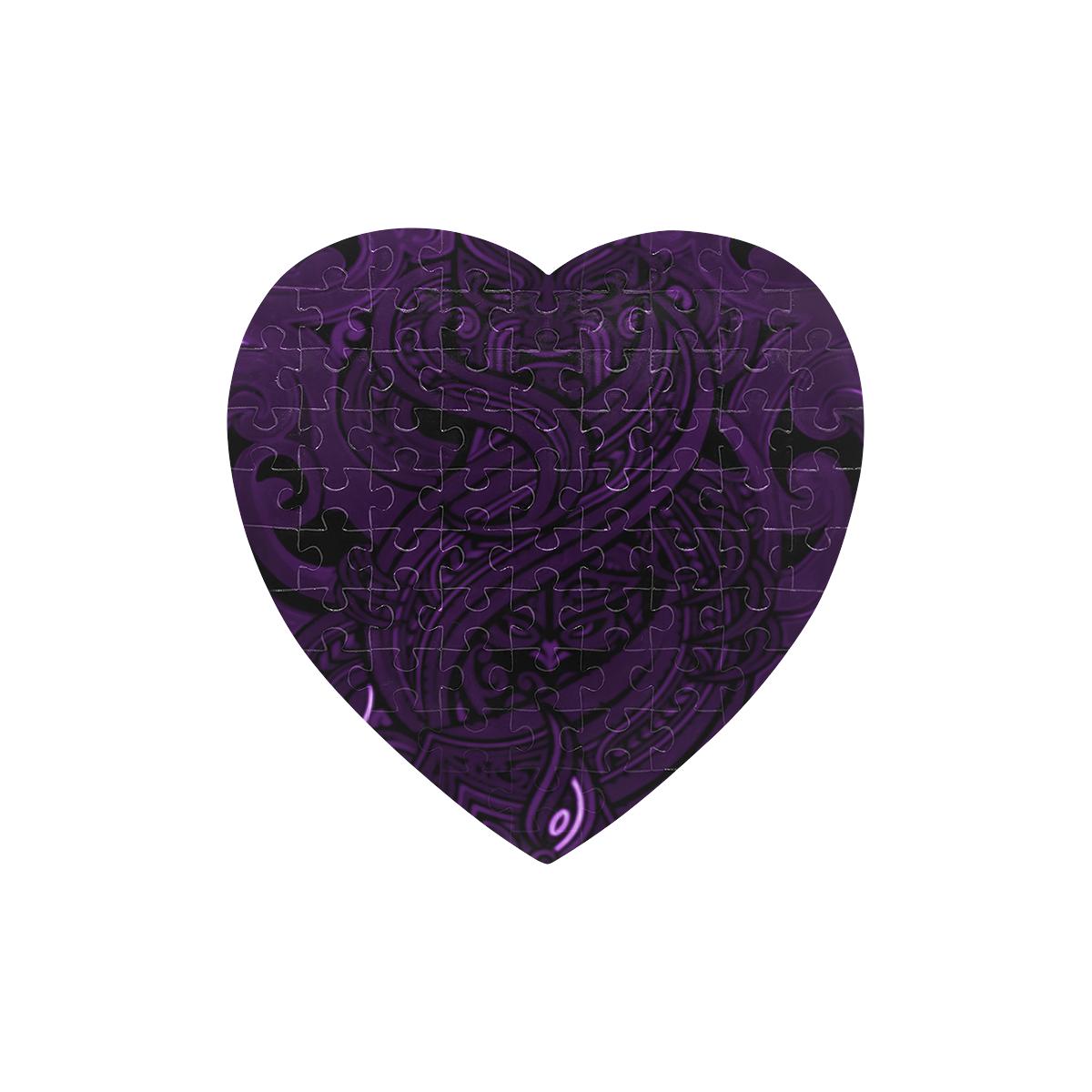 new-zealand-maori-tumatauenga-tattoo-jigsaw-puzzle-k4-purple
