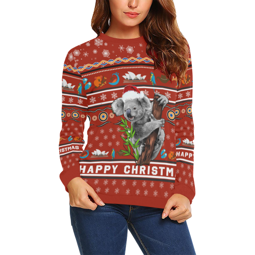 christmas-sweatshirt-koala-santa-hat-merry-christmas
