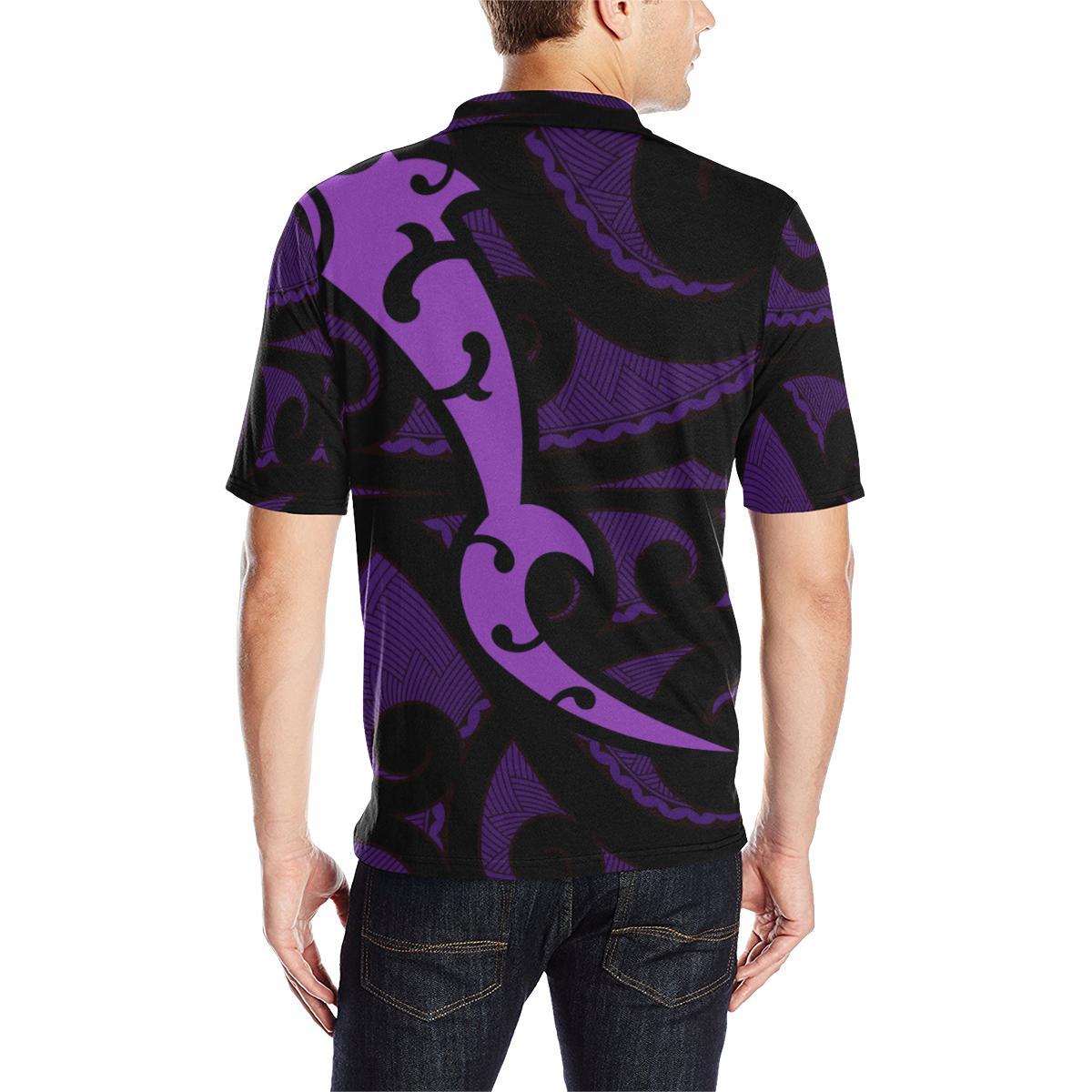 maori-purple-mangopare-polo-shirt
