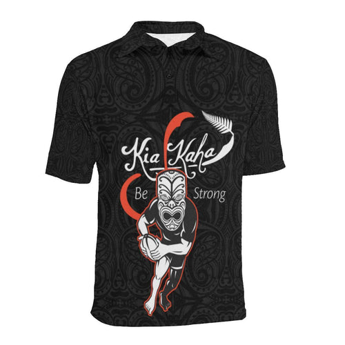 rugby-be-strong-version-black-polo-t-shirt