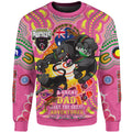 panthers-rugby-fathers-day-sweatshirt-custom-great-panthers-dad-aboriginal-culture-sweatshirt