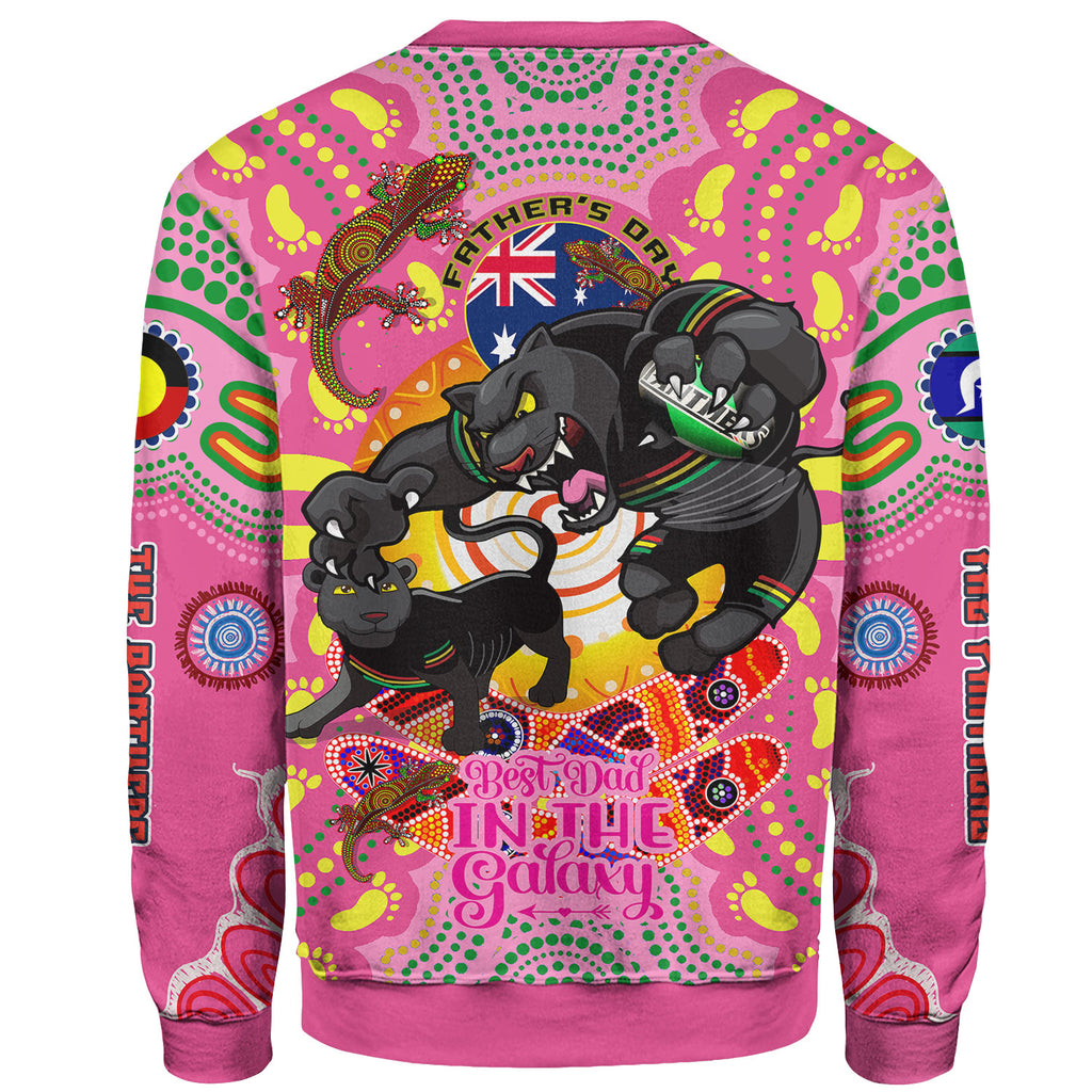 panthers-rugby-fathers-day-sweatshirt-custom-great-panthers-dad-aboriginal-culture-sweatshirt