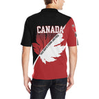 canada-strong-and-free-polo-shirts