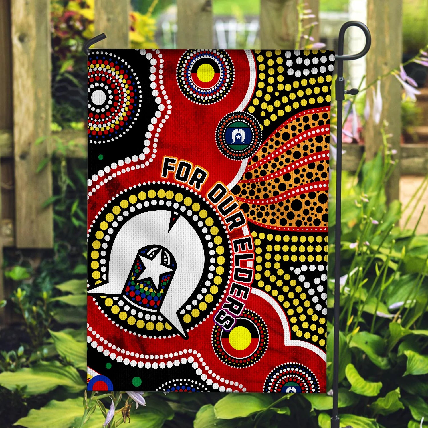 australia-naidoc-week-flag-for-our-elders-aborigines-and-islanders-flag