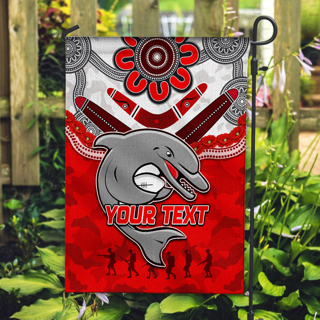 custom-personalised-dolphins-rugby-flag-anzac-day-poppy-aboriginal