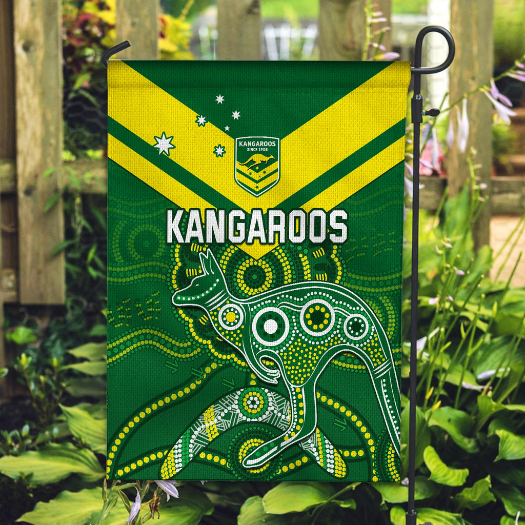 australia-football-flag-kangaroos-boomerang-aboriginal