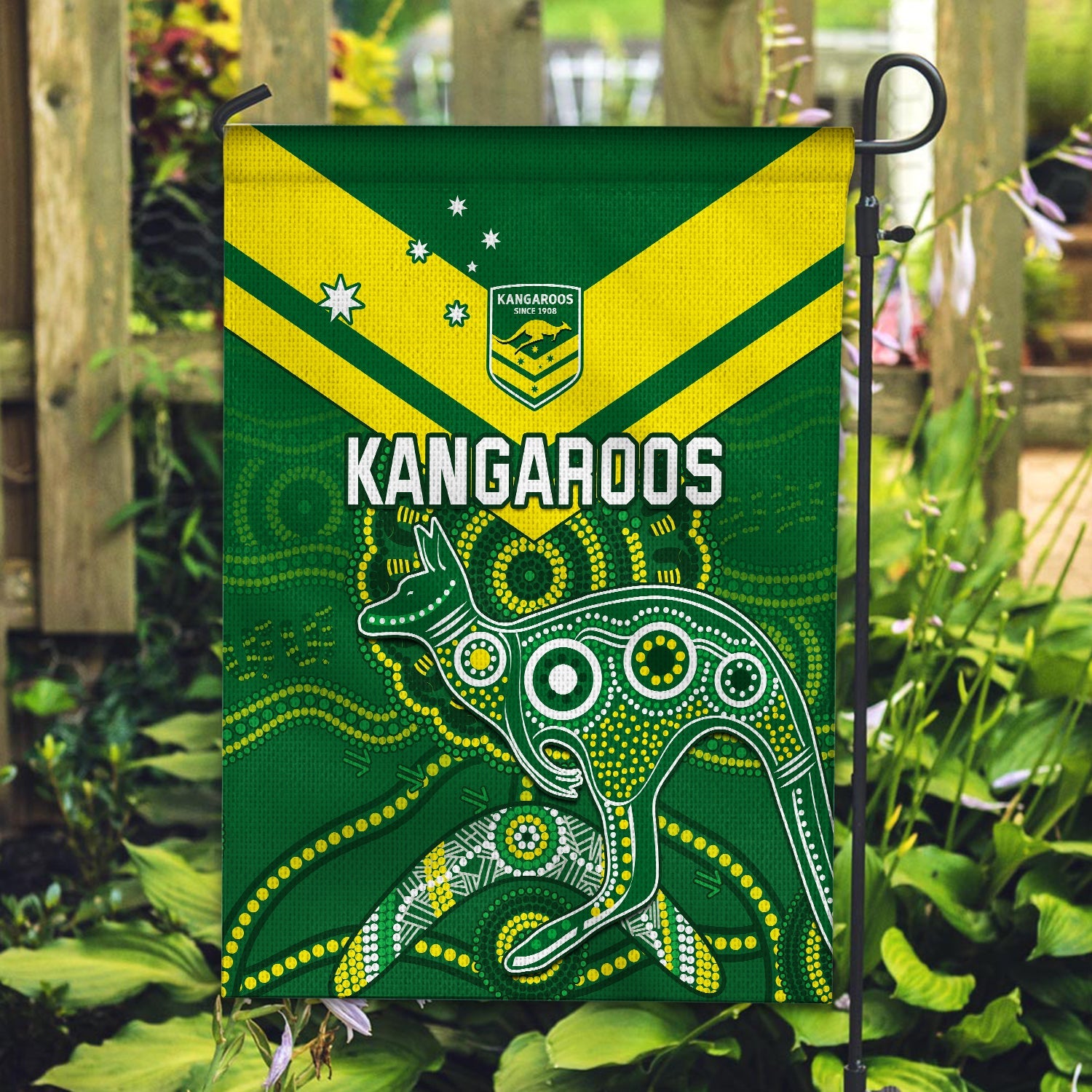 australia-football-flag-kangaroos-boomerang-aboriginal