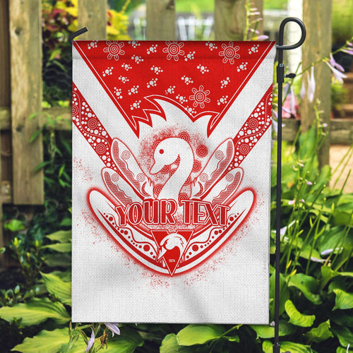 custom-personalised-swans-football-flag-est-1874-aboriginal-boomerang-sydney-bloods