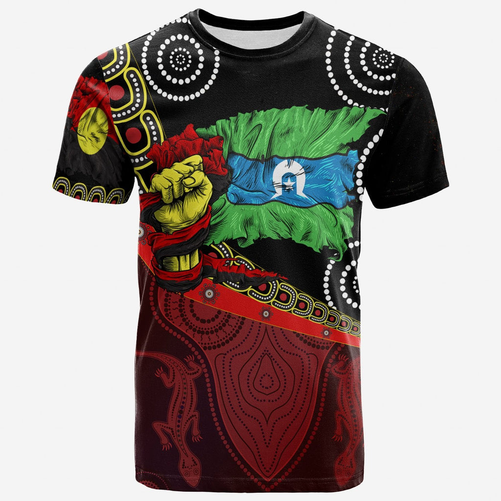 t-shirts-aboriginal-flags-dot-acrylic-paint-style-naidoc-unisex