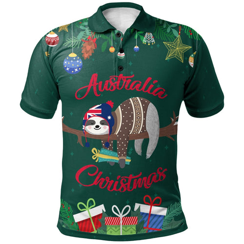 christmas-polo-shirt-green-merry-christmas