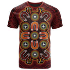 aboriginal-t-shirt-aboriginal-dot-painting-flowers-style