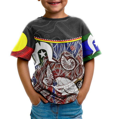 kid-t-shirt-aboriginal-dot-in-naidoc-week-style