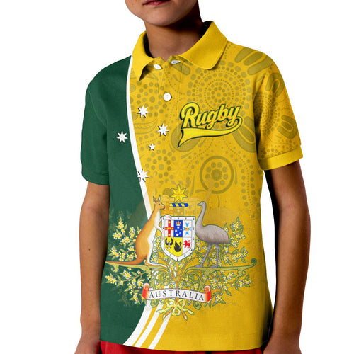 personalised-polo-shirt-australia-coat-of-arm-in-rugby-style-1