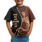 aboriginal-personalised-kid-t-shirt-indigenous-lizard-dreaming