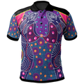 polo-shirt-aboriginal-sublimation-dot-pattern-style-violet