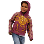 aboriginal-hoodie-kids-aboriginal-snake-and-alligator