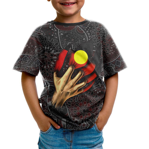 aboriginal-t-shirt-kids-aboriginal-blood-in-me