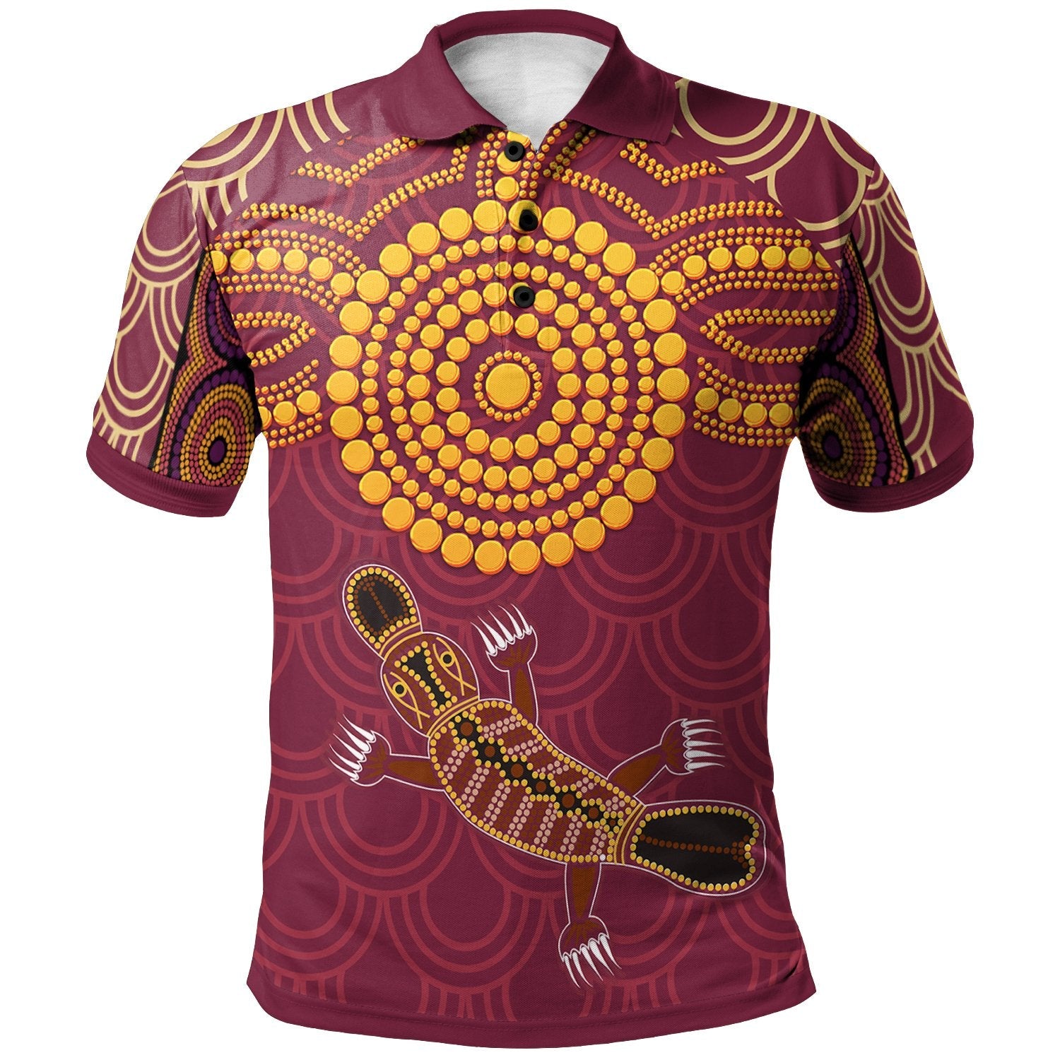 aboriginal-polo-aboriginal-platypus