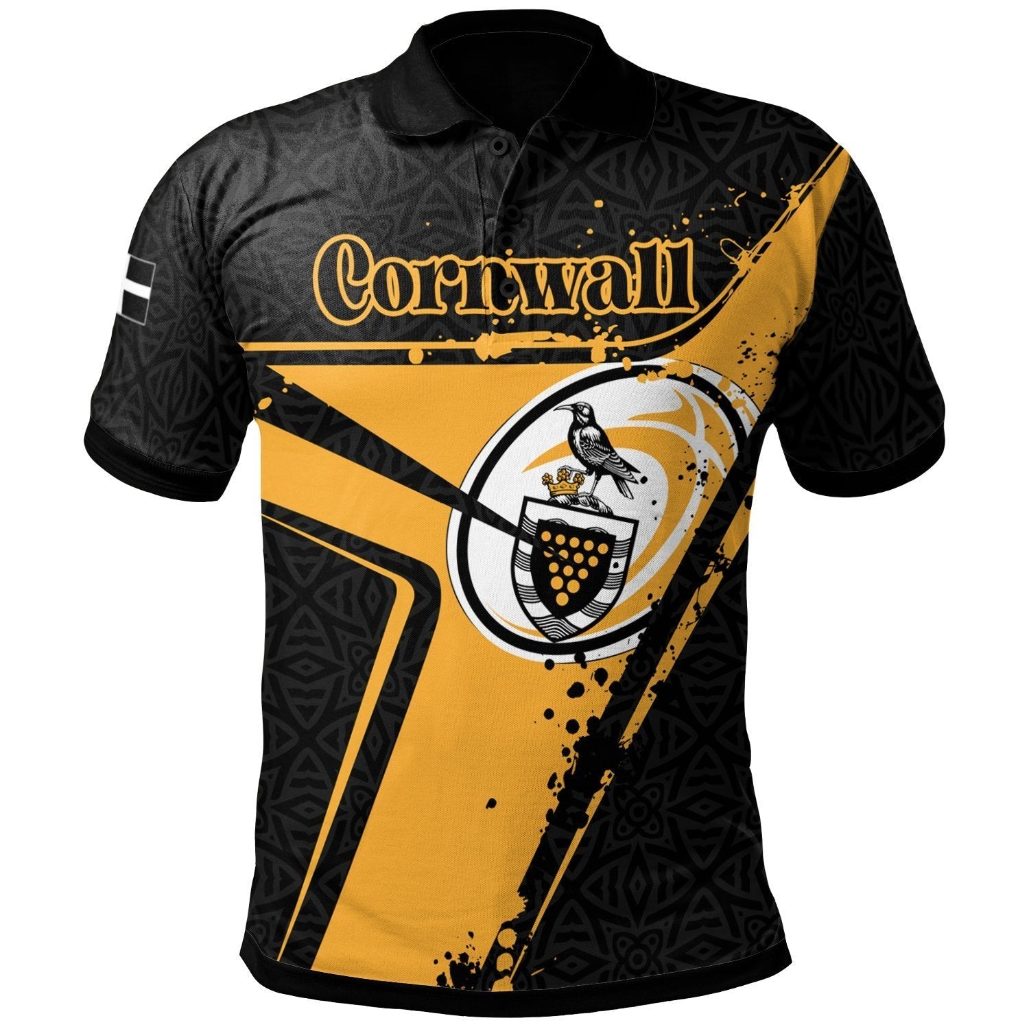 custom-text-cornwall-rugby-personalised-polo-shirts-cornish-rugby