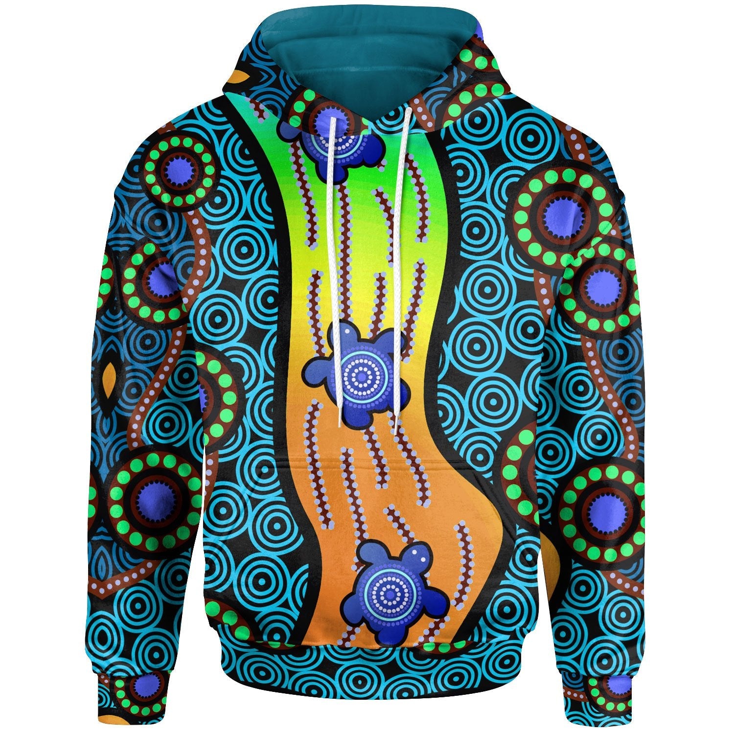 hoodie-aboriginal-turtle