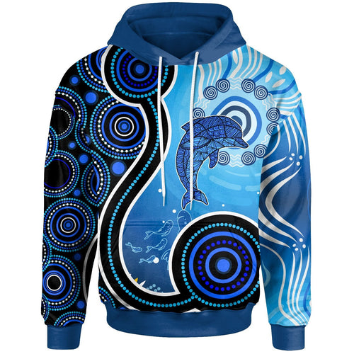aussie-aboriginal-hoodie-dolphin-and-aboriginal-dot-patterns