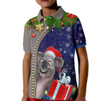 christmas-polo-shirt-kids-fun-koala-christmas