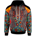hoodie-aboriginal-sublimation-dot-pattern-style-red