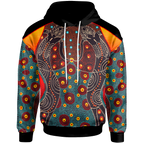 hoodie-aboriginal-sublimation-dot-pattern-style-red