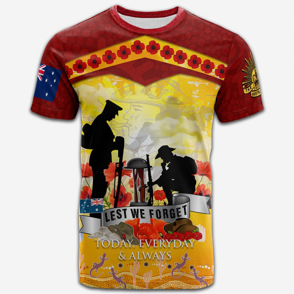 anzac-t-shirt-lest-we-forget-aboriginal-version-v1