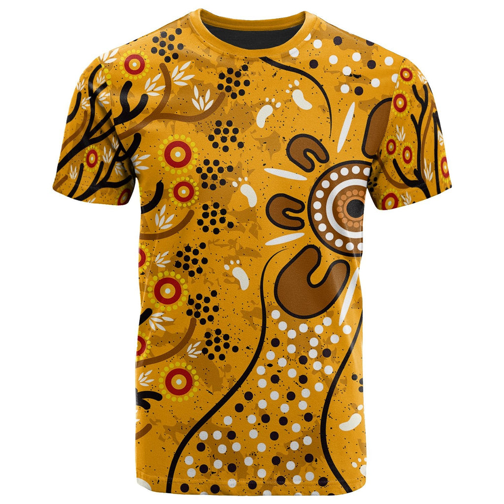 t-shirt-aboriginal-art-in-spring-style