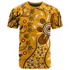 t-shirt-aboriginal-art-in-spring-style