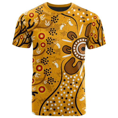 t-shirt-aboriginal-art-in-spring-style