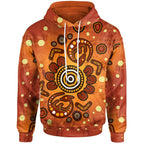 aboriginal-hoodie-baby-kangaroo-and-dot-painting-patterns