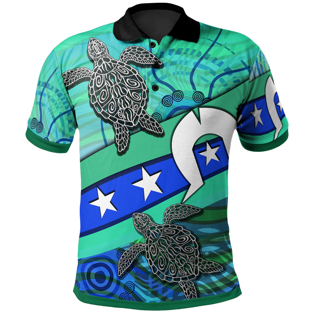 polo-shirt-torres-strait-flag-and-turtle
