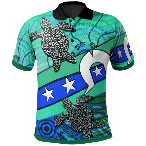 polo-shirt-torres-strait-flag-and-turtle