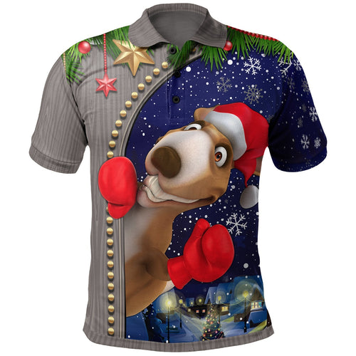 christmas-polo-shirt-funny-kangaroo-christmas