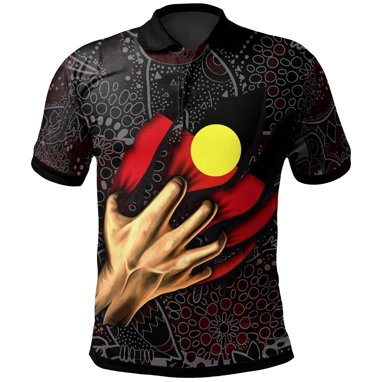 aboriginal-polo-shirt-aboriginal-blood-in-me