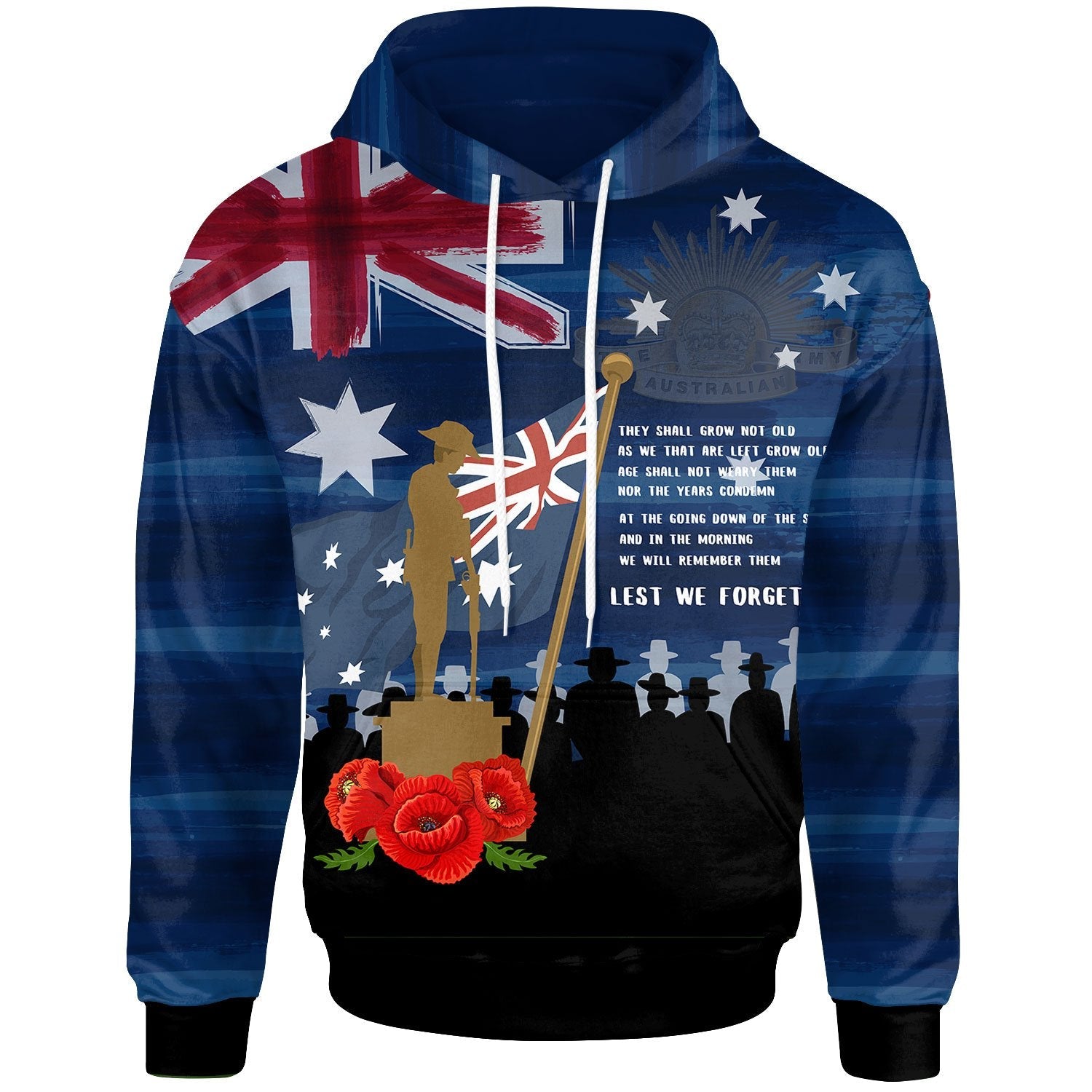 anzac-hoodie-always-remember-australian-anzac-day