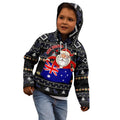 christmas-hoodie-kids-australia-santa-claus-hold-the-flag-black