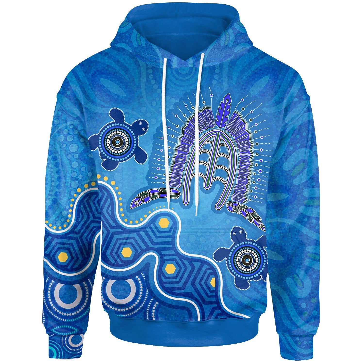 torres-strait-hoodie-dhari-and-turtle-bn25