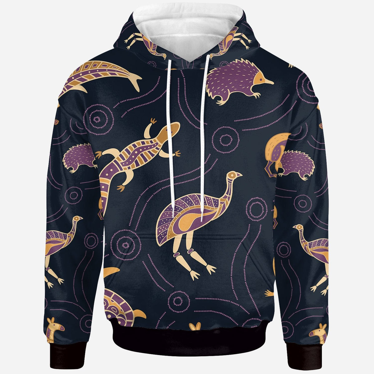 hoodie-indigenous-animals-patterns