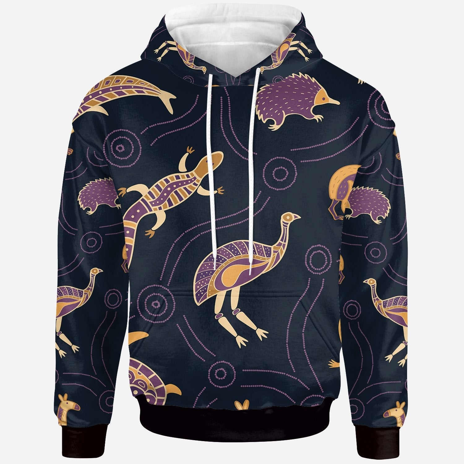hoodie-indigenous-animals-patterns