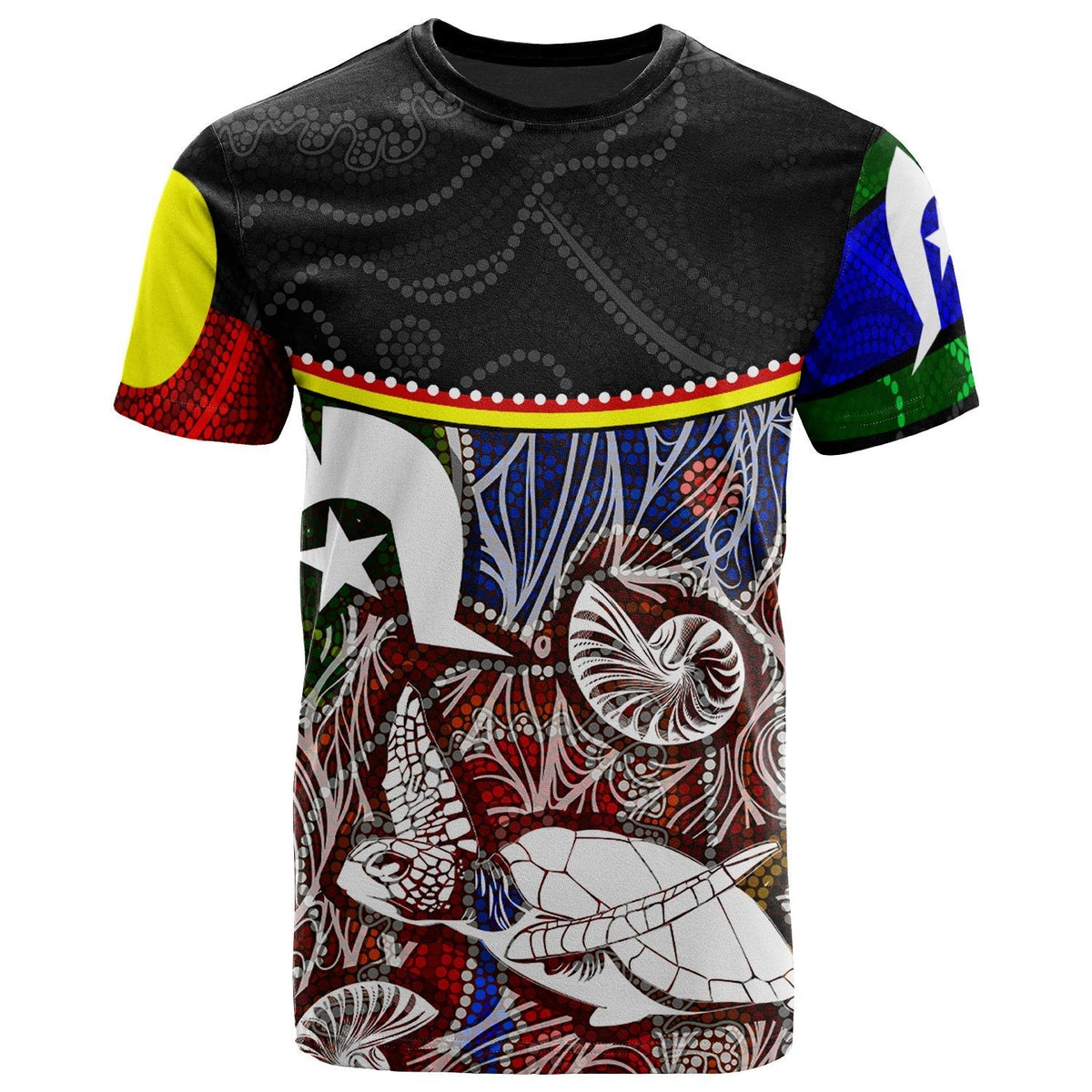 t-shirt-aboriginal-dot-in-naidoc-week-style