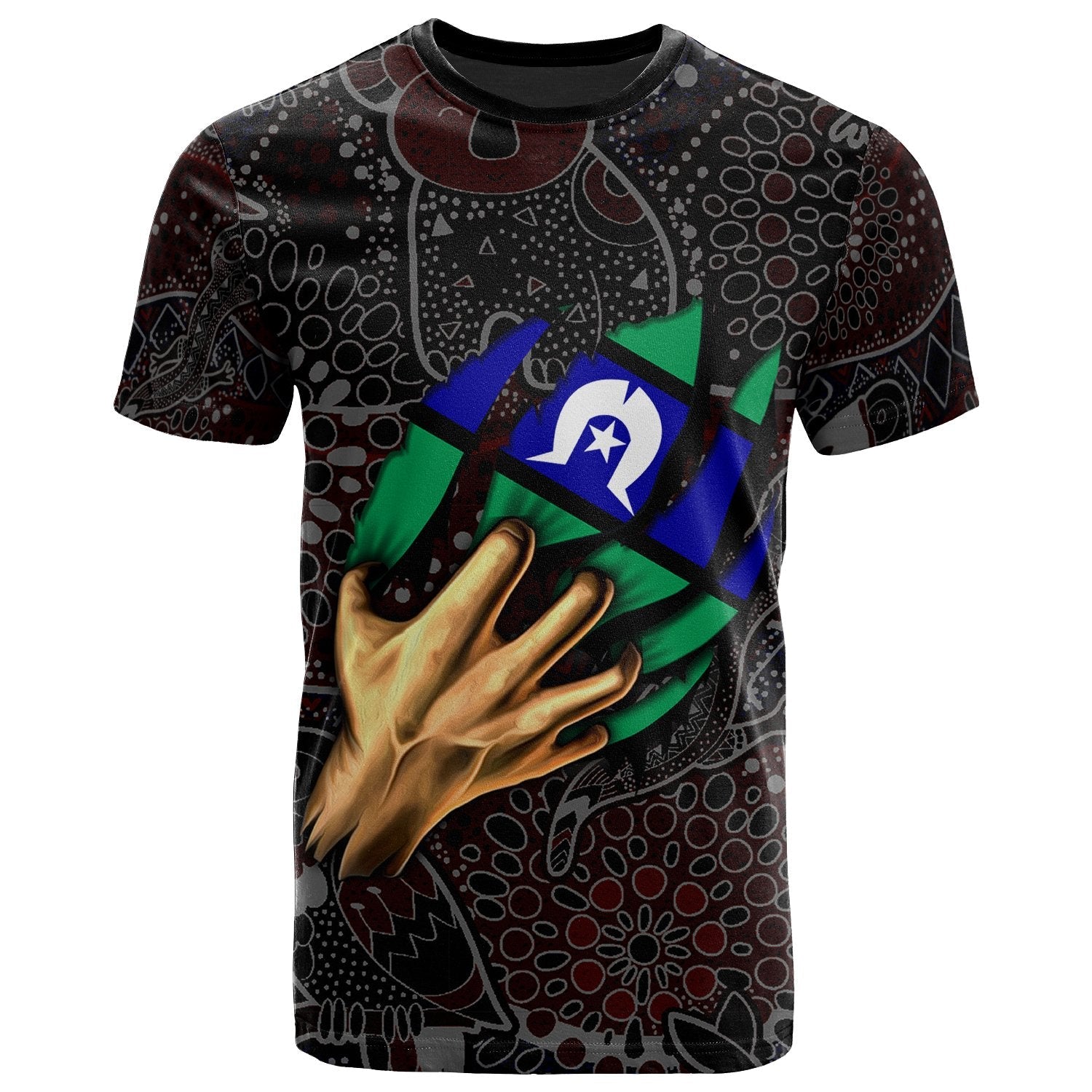 aboriginal-t-shirt-torres-strait-blood-in-me-1