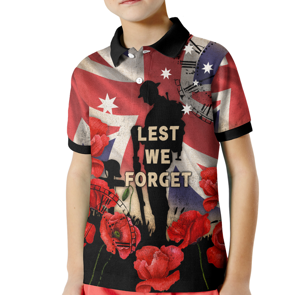 anzac-kid-polo-shirts-a-day-we-will-never-forget