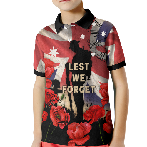 anzac-kid-polo-shirts-a-day-we-will-never-forget